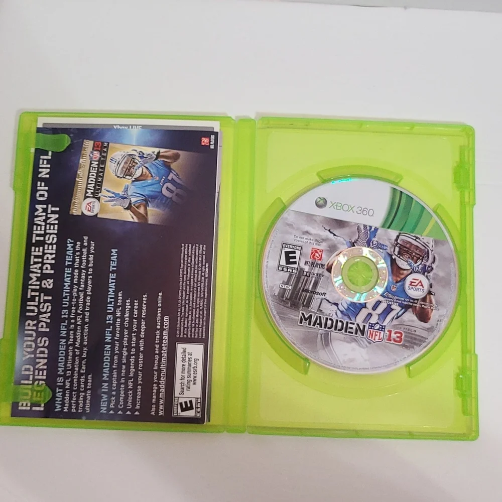 4 XBOX 360 GAMES